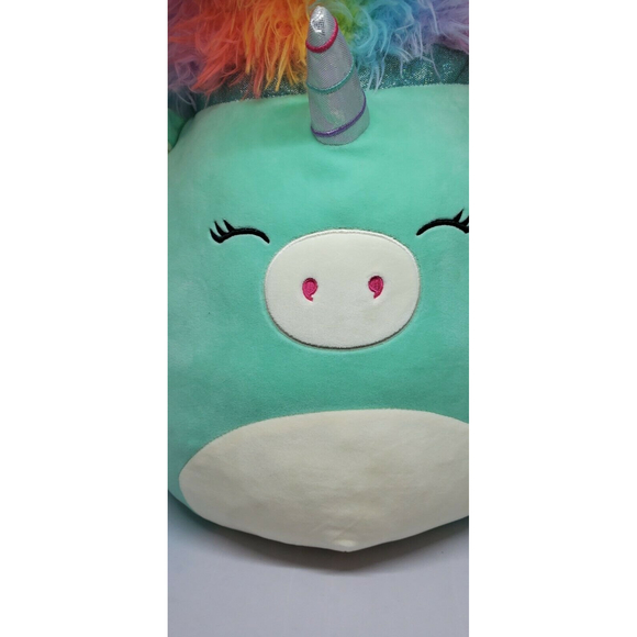 Kellytoy Squishmallow Squish Doos Kennedy the Unicorn Plush - Picture 2 of 6